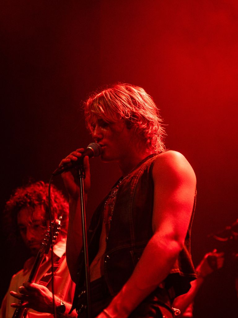 PASH performing live at Lion Arts Factory in Adelaide